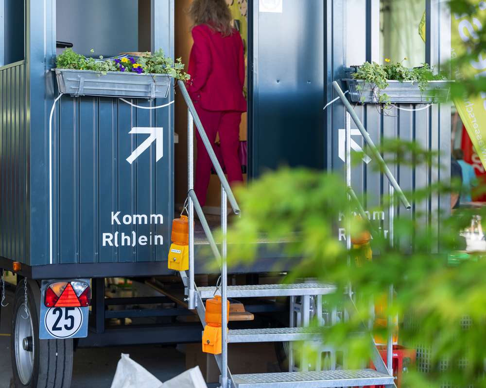 Rheinregulierung - Newsbeitrag