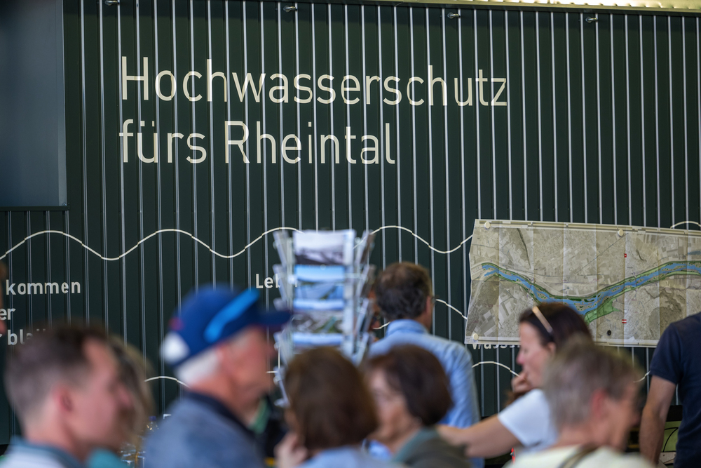 Rheinregulierung - Newsbeitrag