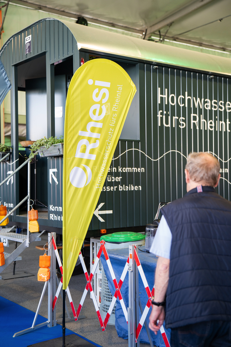 Rheinregulierung - Newsbeitrag